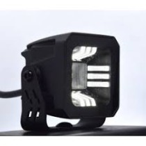 Feu DARK DRIVE 25W : Spot LED Blanc/Orange Haute Performance