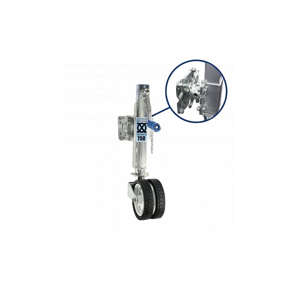Roue Jockey ARK XO750 Off-Road 750 kg Télescopique