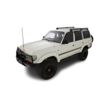 Kit galerie Rhino Rack Pioneer 6 2100x1430mm pour 4x4 Offroad