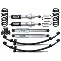 Kit Réhausse +5 cm B52 Offroad Nissan Navara D40 King Cab – Suspension Complète