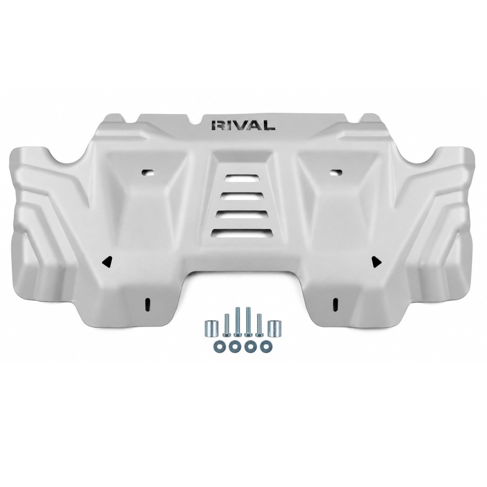 Protection Radiateur RIVAL Hilux 2026+ : Blindage 4x4 Offroad
