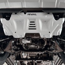 Protection Radiateur RIVAL Hilux 2026+ : Blindage 4x4 Offroad