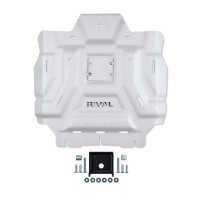 Plaque protection moteur RIVAL Toyota Hilux 2026+ robuste alu
