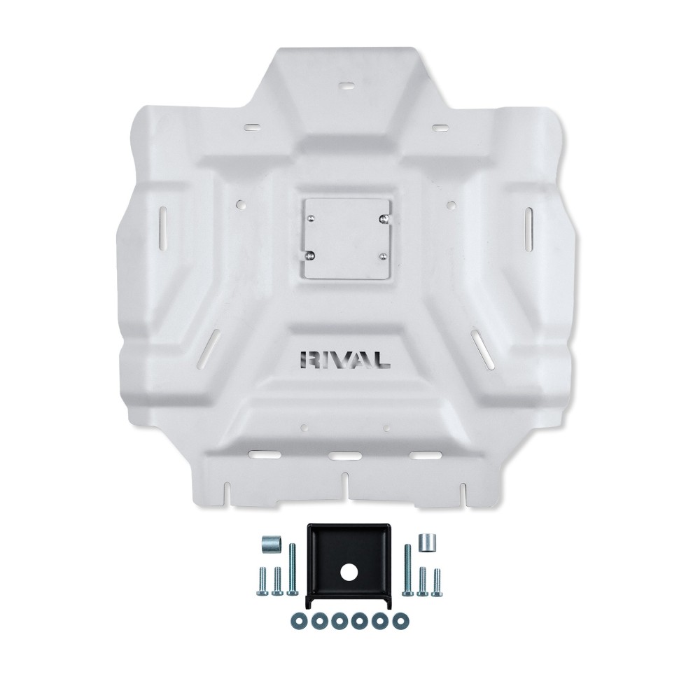 Plaque protection moteur RIVAL Toyota Hilux 2026+ robuste alu