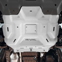Plaque protection moteur RIVAL Toyota Hilux 2026+ robuste alu