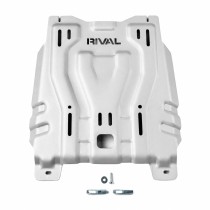 Plaque Protection Transmission RIVAL pour Toyota Hilux 2026+ – Bl