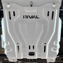 Plaque Protection Transmission RIVAL pour Toyota Hilux 2026+ – Bl