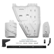 Blindage RIVAL Hilux 2026+ BT AdBlue DPF Aluminium 6 mm