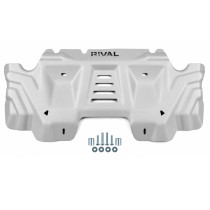 Plaque Protection Radiateur 4mm Rival pour Toyota Hilux 2026+ – B