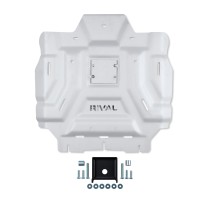 Plaque de protection moteur Rival 4mm Toyota Hilux 2026+ robuste