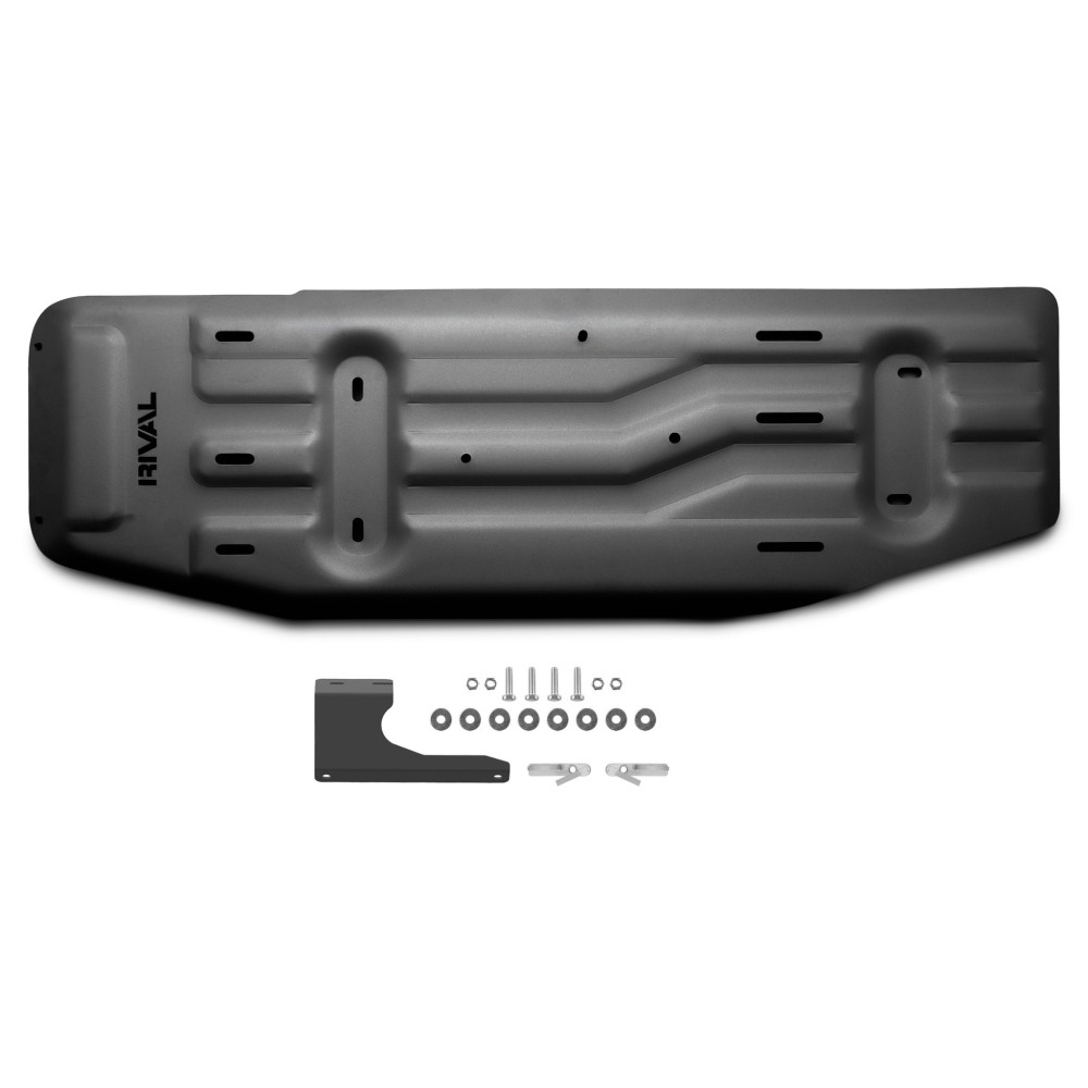 Plaque Protection Réservoir 4mm RIVAL Toyota Hilux 2026+ Solide