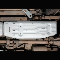 Plaque Protection Réservoir 4mm RIVAL Toyota Hilux 2026+ Solide