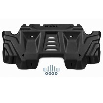Plaque de protection radiateur Rival 3mm acier Toyota Hilux 2026+