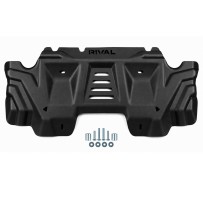 Plaque de protection radiateur Rival 3mm acier Toyota Hilux 2026+