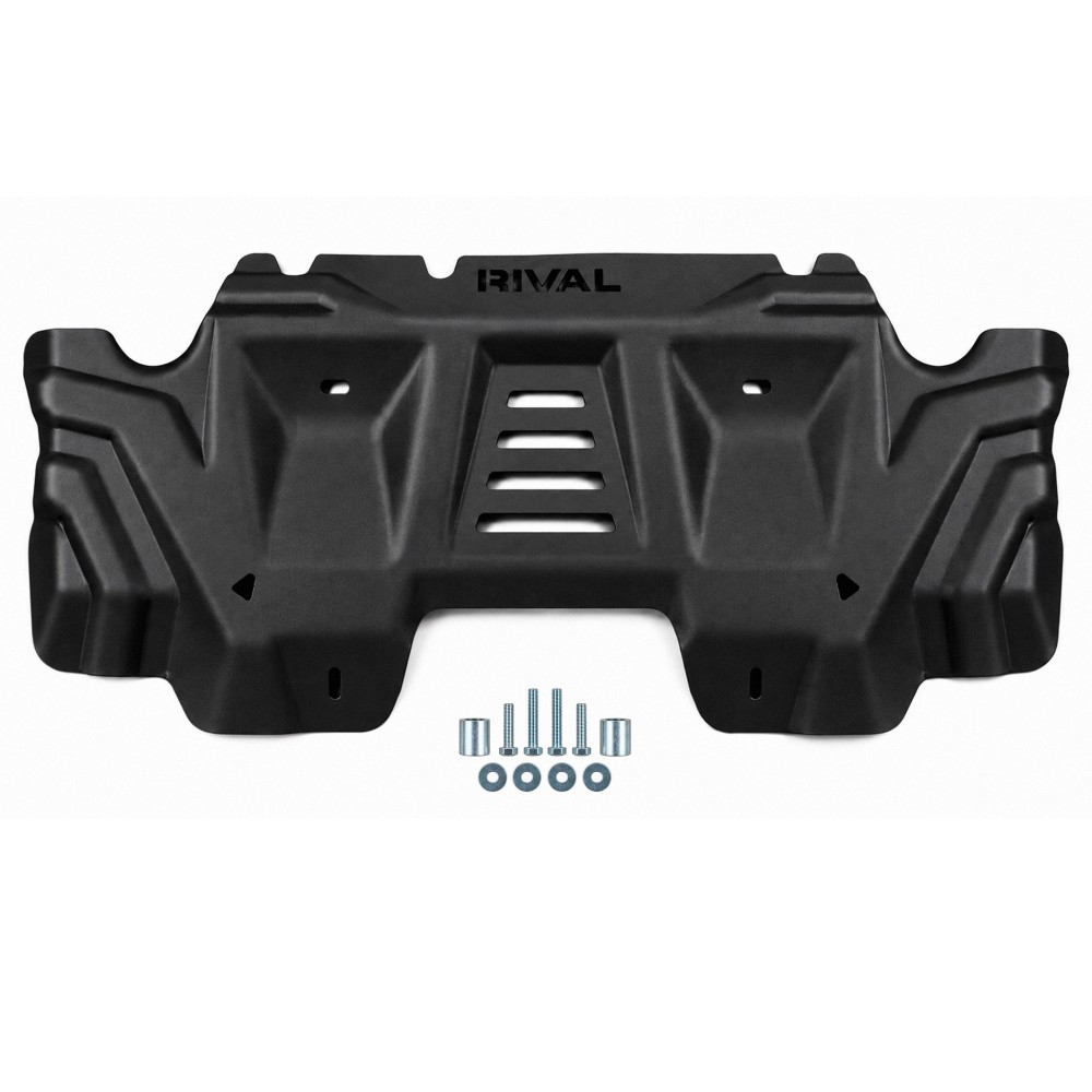Plaque de protection radiateur Rival 3mm acier Toyota Hilux 2026+