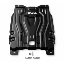 Plaque de Protection Rival 3mm Acier pour Toyota Hilux 2026+ – Bl