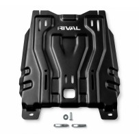 Plaque de Protection Rival 3mm Acier pour Toyota Hilux 2026+ – Bl