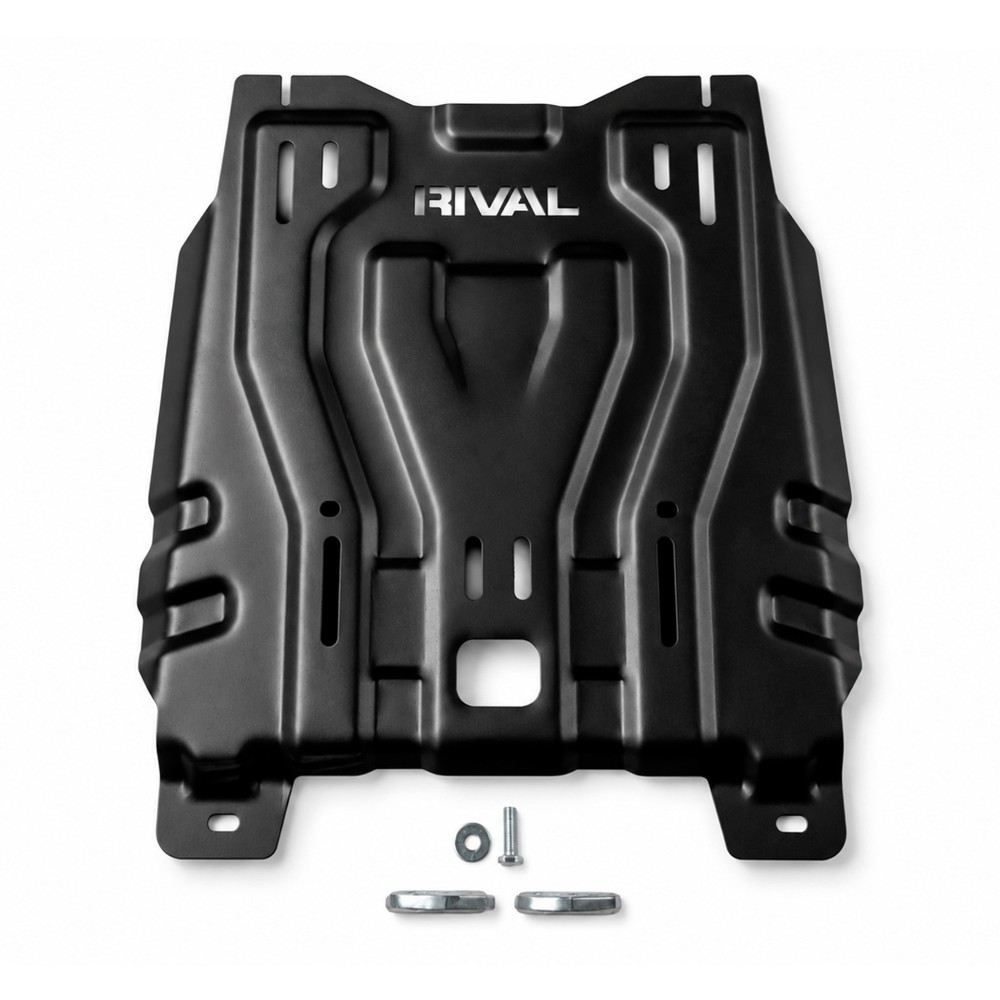 Plaque de Protection Rival 3mm Acier pour Toyota Hilux 2026+ – Bl