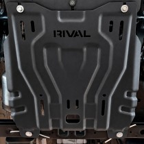 Plaque de Protection Rival 3mm Acier pour Toyota Hilux 2026+ – Bl