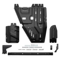 Plaque de protection acier Rival 3mm pour Toyota Hilux 2026 - Blind