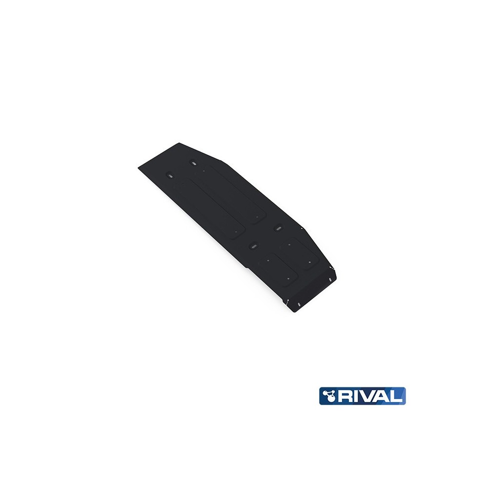 Plaque de protection acier 3mm RIVAL pour Toyota Hilux 2026+ – Bl
