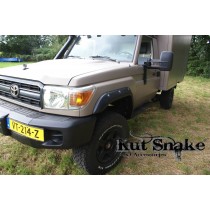 Élargisseurs Avant Kut-Snake 50 mm Toyota LC79 2007 jusqu'à présent
