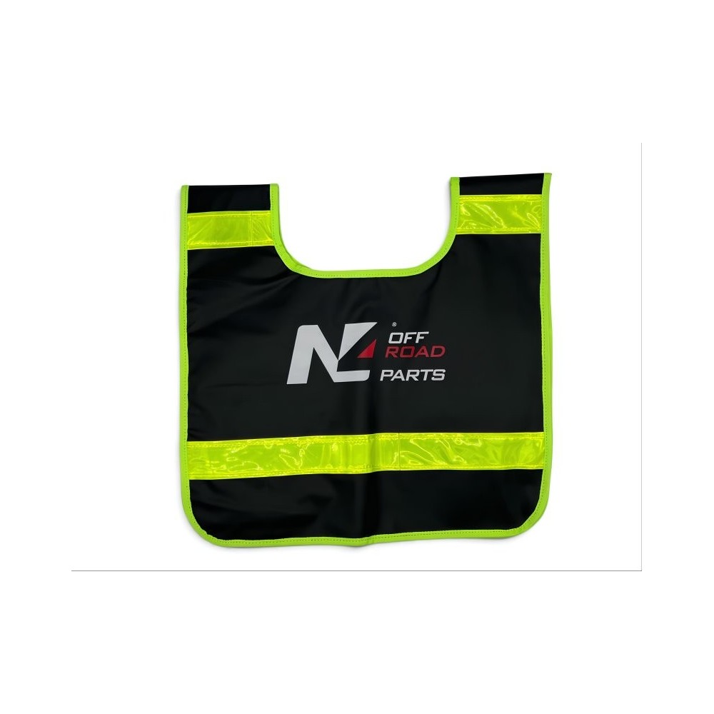 Amortisseur anti fouet N4-Offroad : sécurité treuillage 4x4