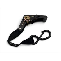 Kit 4 sangles à cliquet N4-Offroad 25mm x 4,5m + sac offert