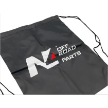 Kit 4 sangles à cliquet N4-Offroad 25mm x 4,5m + sac offert