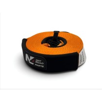Kit remorquage N4-Offroad : sangle 8T & manilles souples robustes
