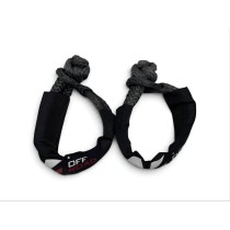 Kit remorquage N4-Offroad : sangle 8T & manilles souples robustes