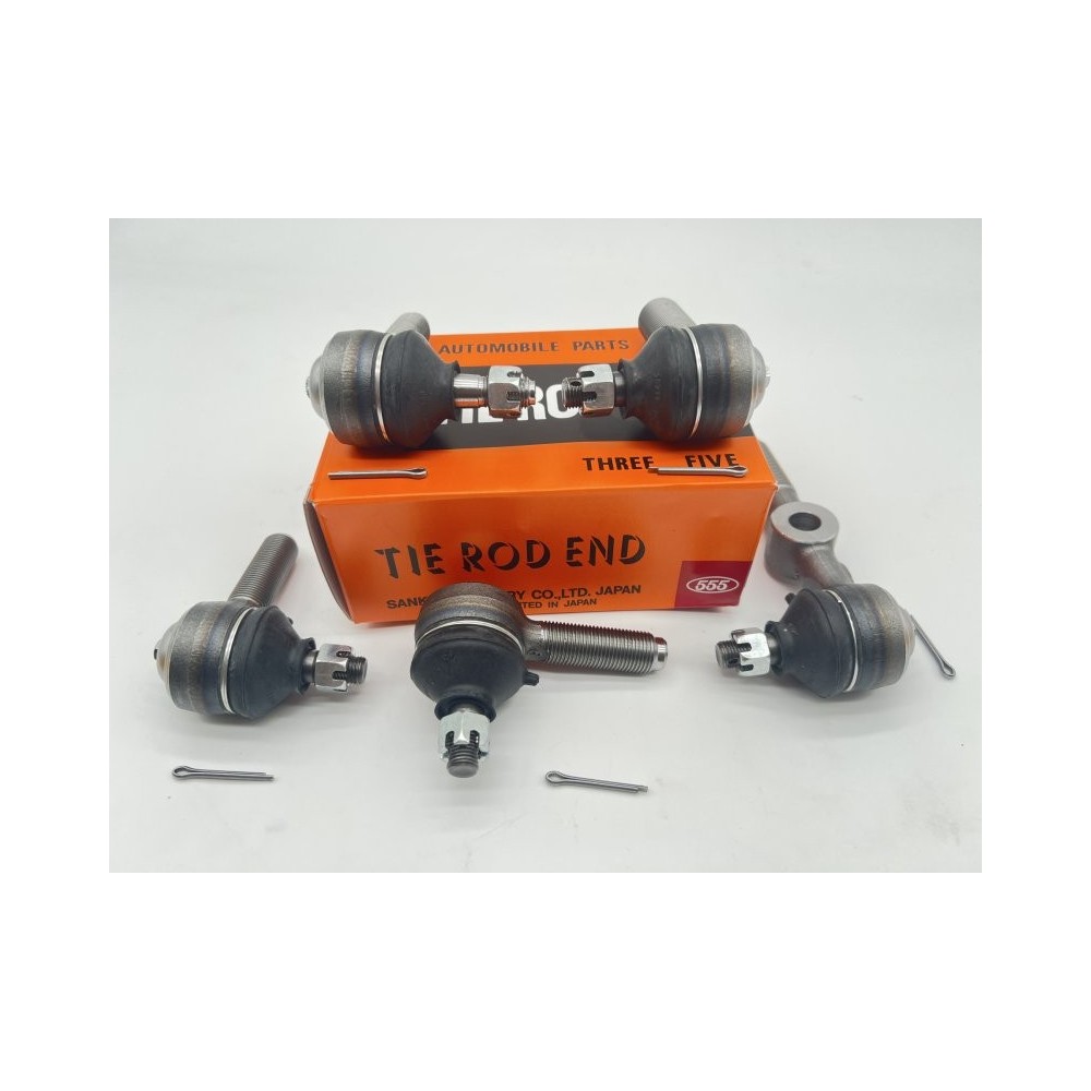 Set 5 rotules direction 555 Land Cruiser BJ4 HJ4 - Qualité japonaise