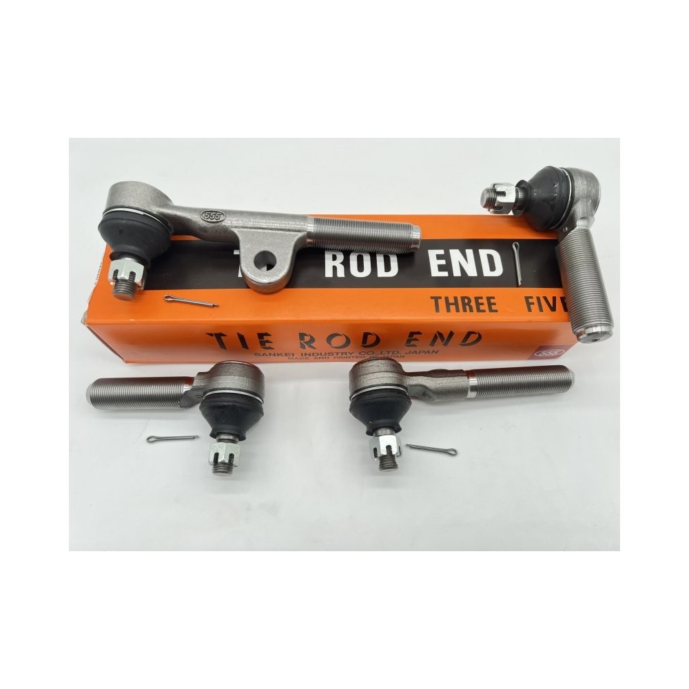 Set 4 Rotules Direction 555 Land Cruiser HDJ80 HZJ105 - Qualité Ja