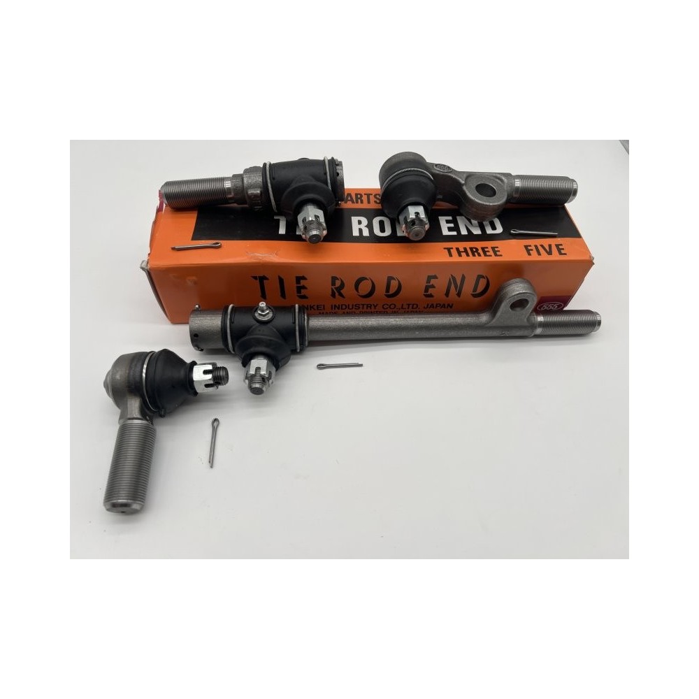 Set 4 rotules direction 555 Land Cruiser HJ60 H61 - Qualité japonaise