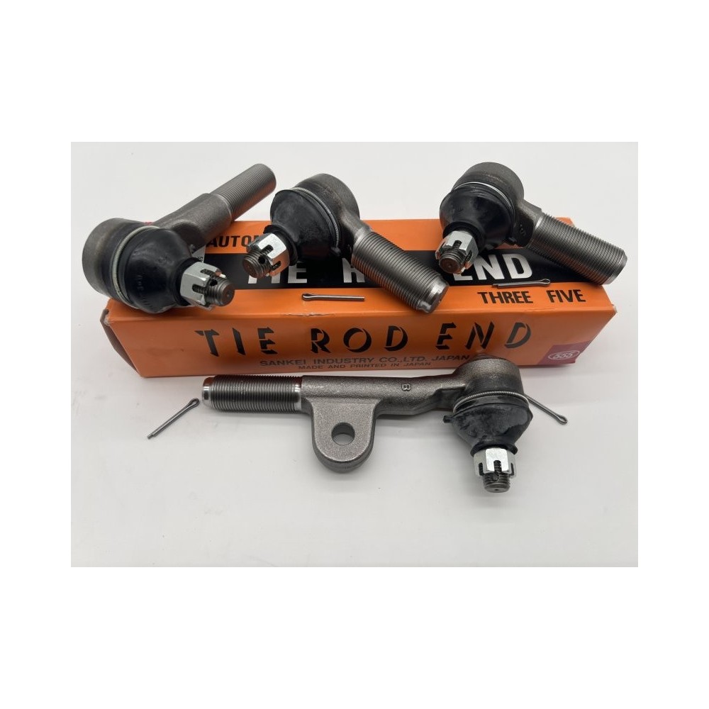 Set 4 rotules direction 555 Land Cruiser LJ70 LJ73, qualité japonaise