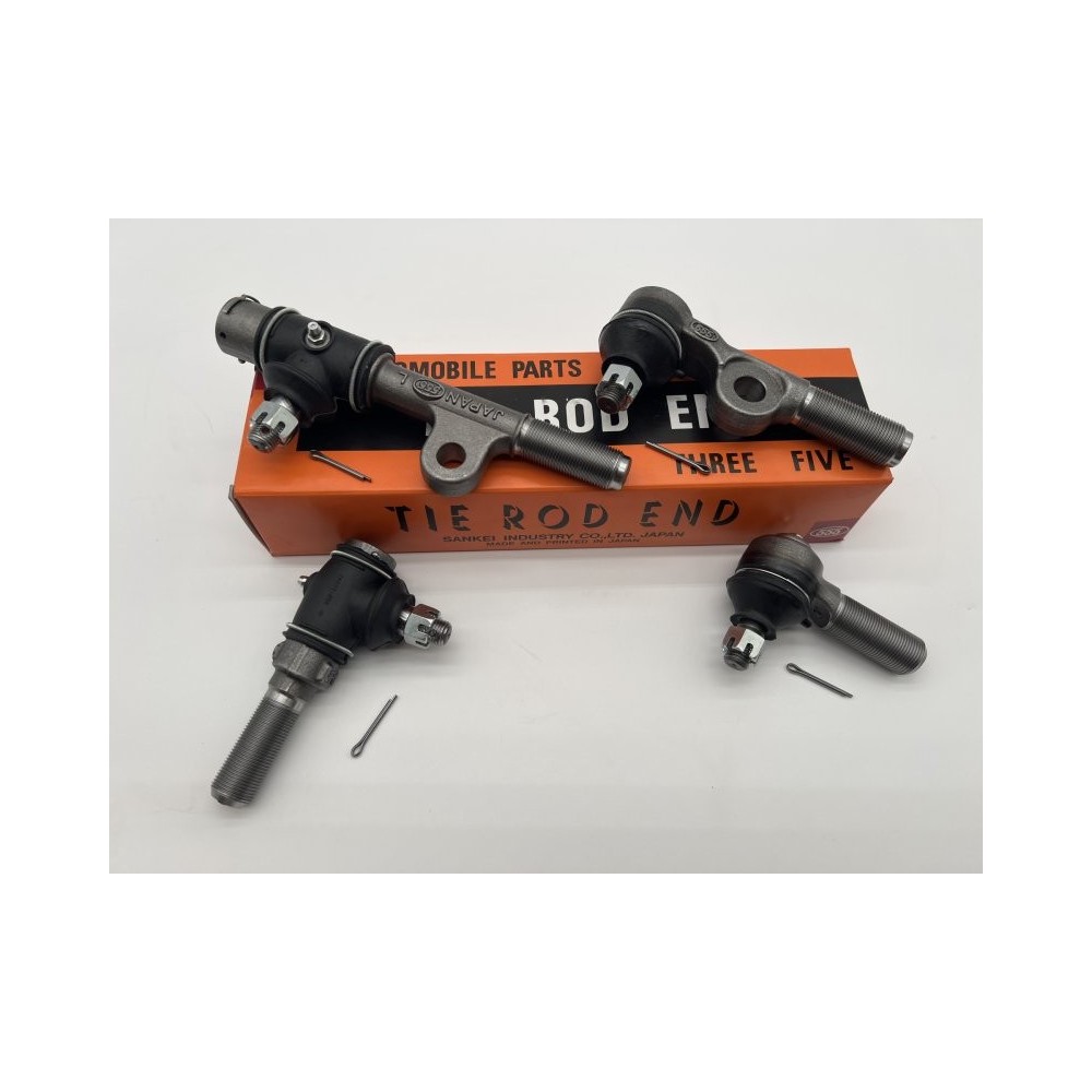 Set 4 rotules direction 555 Land Cruiser BJ7 - Qualité japonaise