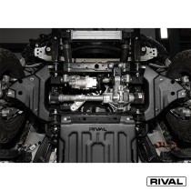 Plaque de protection 3mm Rival acier Ford Ranger 2025+ - Ultra robuste