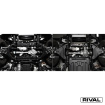 Plaque de protection 3mm Rival acier Ford Ranger 2025+ - Ultra robuste