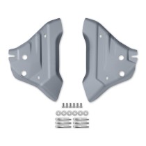 PLAQUE PROTECTION 3 mm RIVAL TRIANGLES ACIER FORD RANGER 2025+