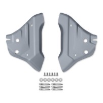 PLAQUE PROTECTION 3 mm RIVAL TRIANGLES ACIER FORD RANGER 2025+