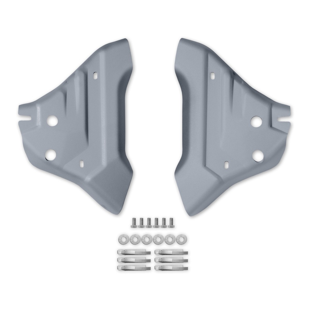 PLAQUE PROTECTION 3 mm RIVAL TRIANGLES ACIER FORD RANGER 2025+