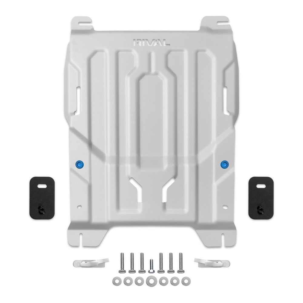 PLAQUE PROTECTION 4mm RIVAL BOÎTE DE VITESSE FORD RANGER 2025+