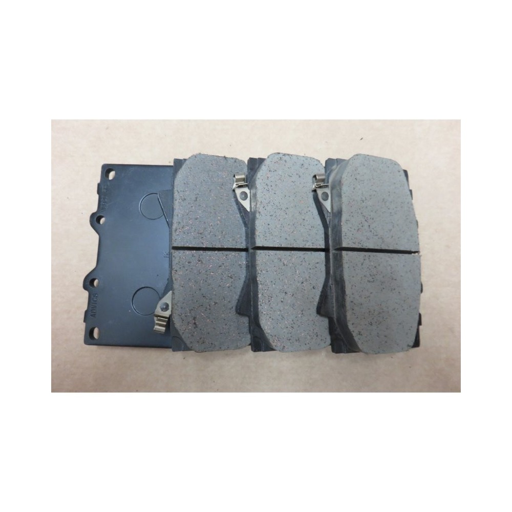 Plaquettes de frein avant HDJ100 Aisin – Qualité origine premium