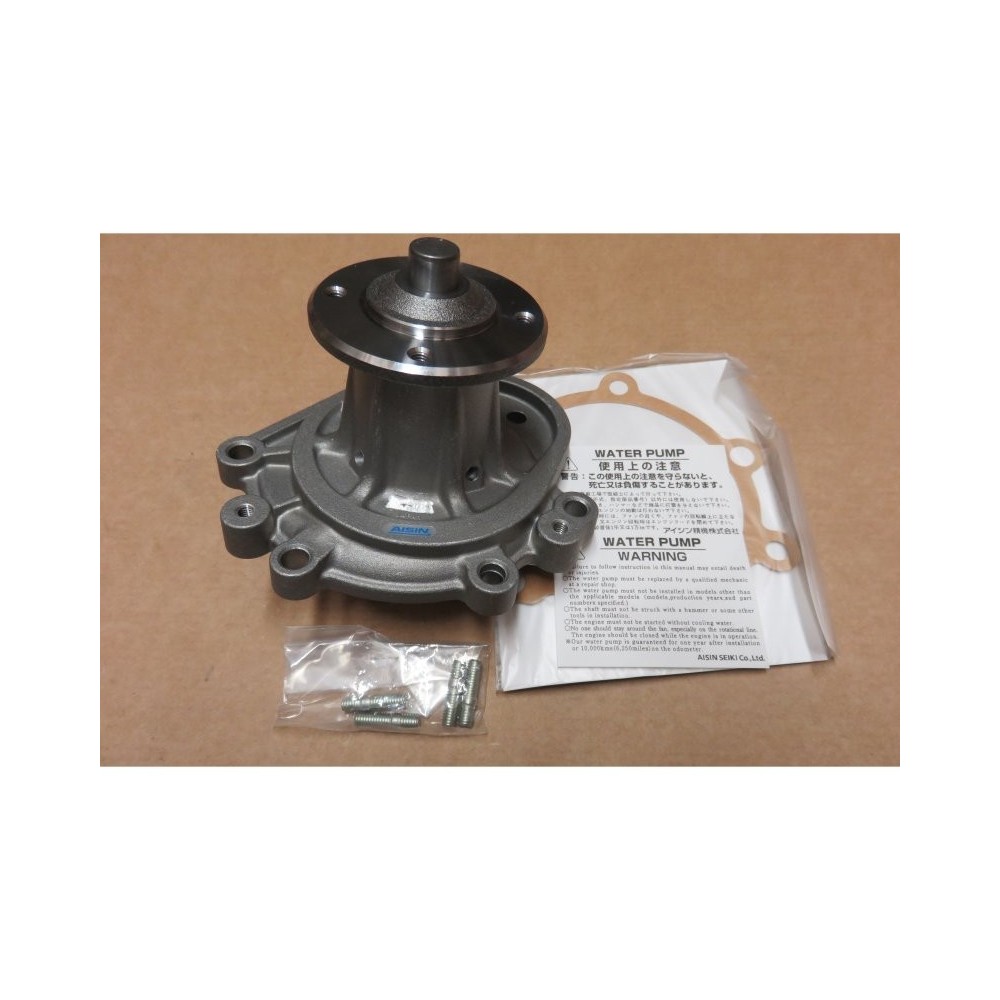 Pompe à eau Aisin LJ70 LJ73 86cv 1985-1989 - Qualité Origine Toyota