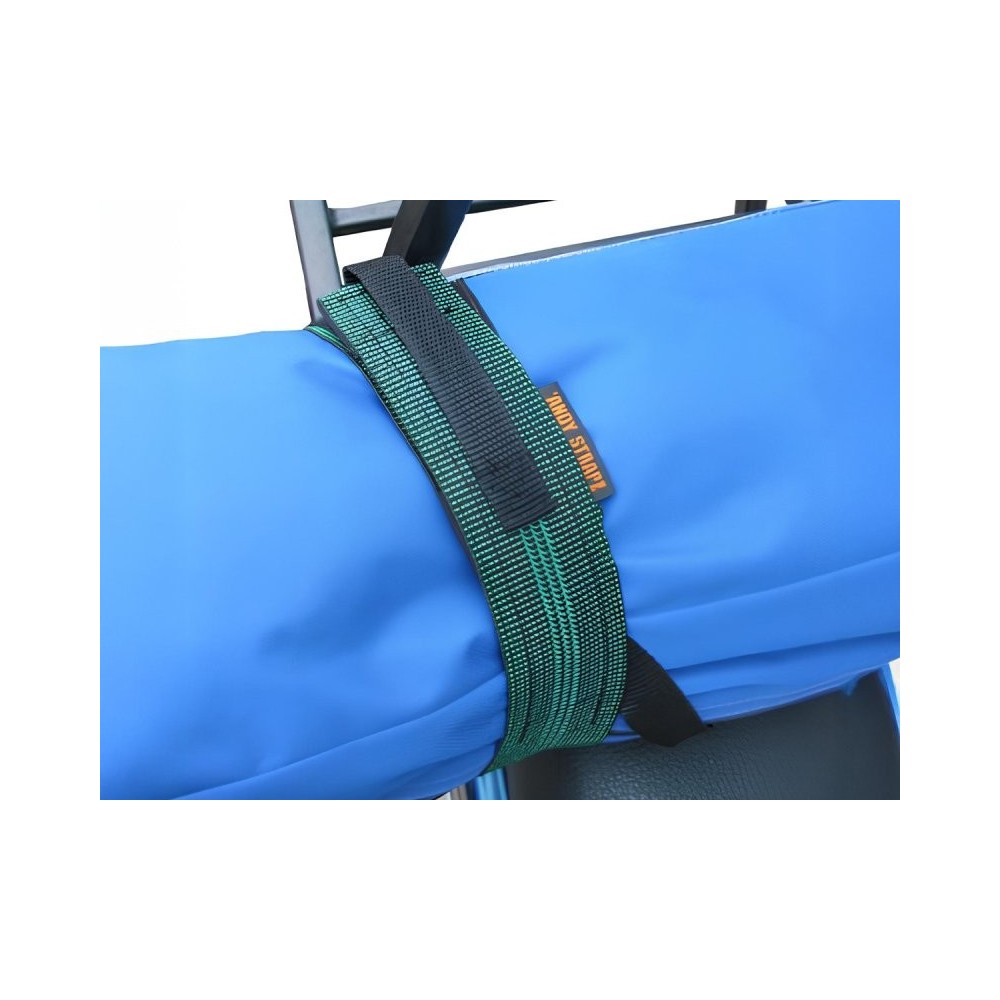 Sangles plates 750mm Andy Strapz : fixation solide, sûre et durable