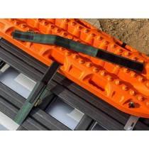 Sangles plates 750mm Andy Strapz : fixation solide, sûre et durable