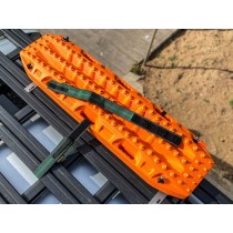 Sangles plates 750mm Andy Strapz : fixation solide, sûre et durable