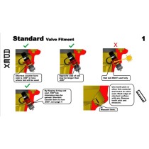 Kit de valves de dégonflage rapide Apex RPV (4x4, off-road)