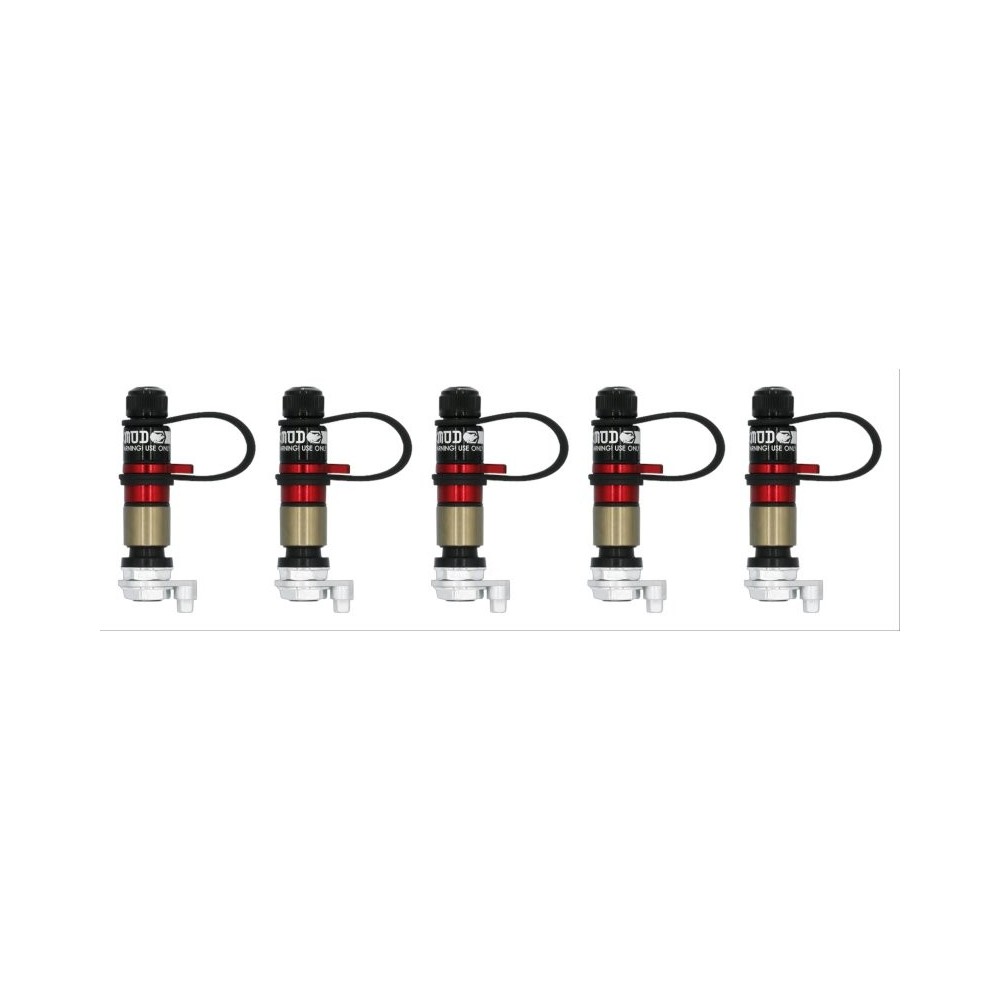 Kit valves dégonflage rapide RPV XL Apex : 5 valves pour 4x4