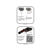 Kit Adaptateur TPMS Apex pour Valves RPV – Jeu de 4, Fiabilité OEM